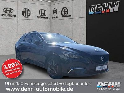 Usado Mazda 6 Kizoku 150 HP (110 kW) 2017 Azul Carrinha