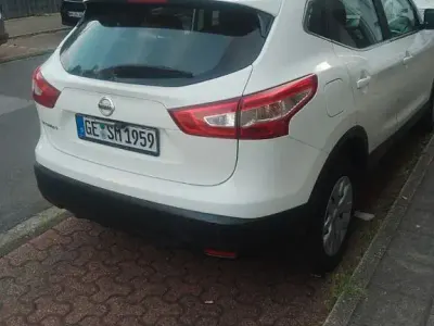 Gebraucht Nissan Qashqai Visia 116 PS (85 kW) 2017 Weiß SUV