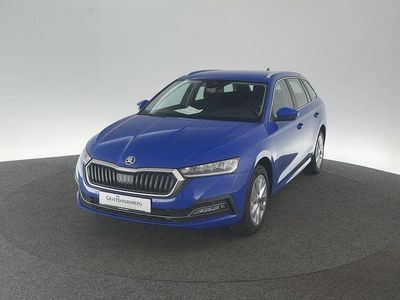 Blau Gebraucht 2022 Skoda Octavia Style Kombi | 16.510 € (Superpreis)