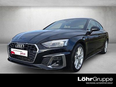 Gebraucht Audi A5 Sportback S-Line 150 PS (110 kW) 2022 Mythosschwarz metallic Kleinwagen