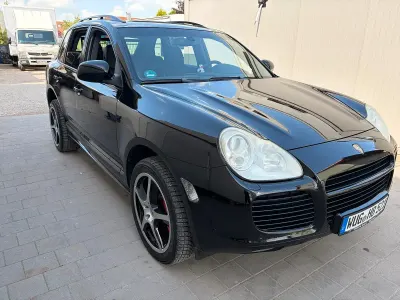 Gebraucht Porsche Cayenne Turbo S 521 PS (383 kW) 2006 Schwarz SUV