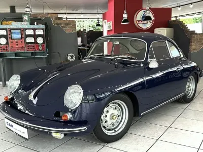Gebraucht Porsche 356 160 PS (117 kW) 1962 Baliblau Coupé