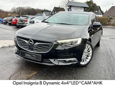 Gebraucht Opel Insignia Dynamic 209 PS (153 kW) 2018 Schwarz Kombi