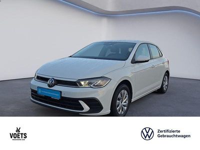 Gebraucht VW Polo Life 95 PS (69 kW) 2025 Weiß Limousine