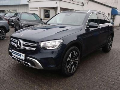 Cavansitblau metallic paint Gebraucht 2022 Mercedes GLC300e SUV | 32.970 € (Guter Preis)