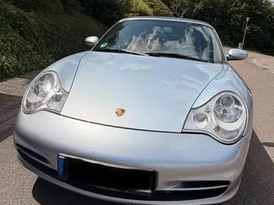 Gebraucht Porsche 911 Carrera Cabriolet 320 PS (235 kW) 2002 Silber Cabrio