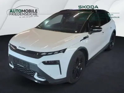 Gebraucht Skoda Elroq First Edition 210 kW (286 PS) 2025 Weiss SUV