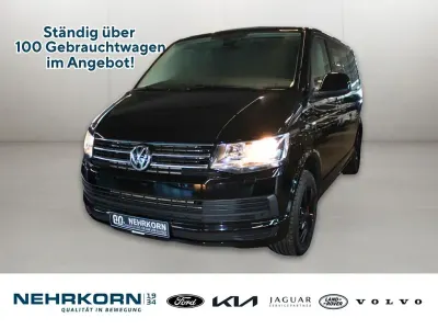 Gebraucht VW Multivan Comfortline 150 PS (110 kW) 2020 Schwarz Van / Kleinbus