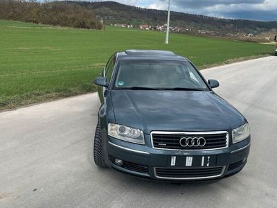 gebraucht Audi A8 D3 4.2l BFM frisch TÜV