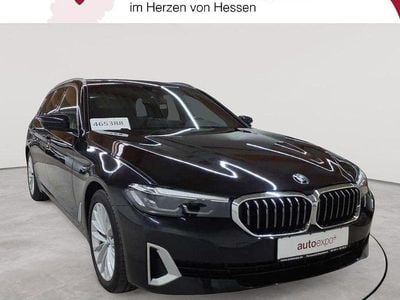 Gebraucht BMW 530 Luxury Line 286 PS (210 kW) 2022 Saphirschwarz metallic Kombi