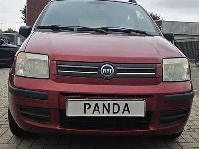 Second-hand Fiat Panda 60 CP (44 kW) 2005 Roșu Hatchback