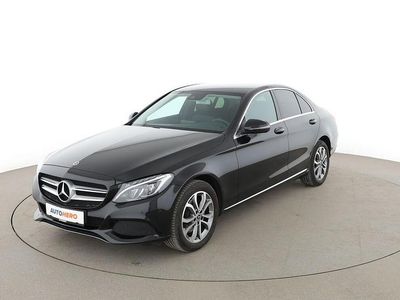 Gebraucht Mercedes C180 Avantgarde 156 PS (114 kW) 2018 Schwarz Limousine