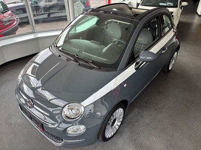 Gebraucht Fiat 500C Lounge 105 PS (77 kW) 2018 Grau Cabrio