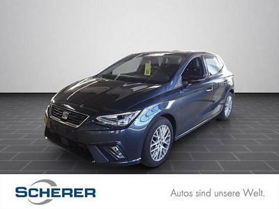 Gebraucht Seat Ibiza FR-Line 116 PS (85 kW) 2024 Magnetic grau metallic Kleinwagen