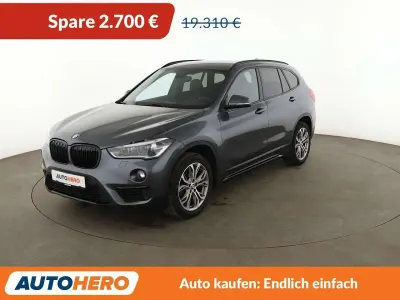 Gebraucht BMW X1 xLine 150 PS (110 kW) 2016 Grau SUV