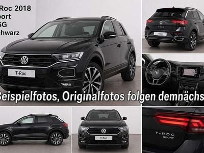Second-hand VW T-Roc 150 CP (110 kW) 2018 Negru SUV