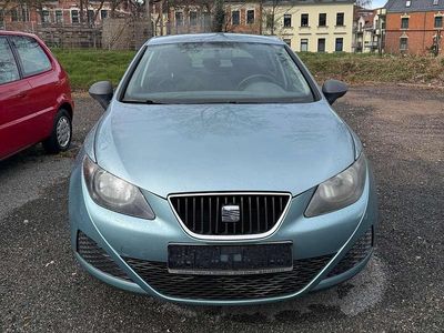 Gebraucht Seat Ibiza Reference 69 PS (50 kW) 2010 Blau Kleinwagen