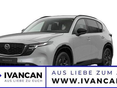 Ny Mazda CX-5 Homura-Line 141 HK (103 kW) 2026 Grå SUV
