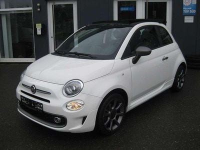 Gebraucht Fiat 500C S 105 PS (77 kW) 2017 Bianco bianco/ bossa nova/calc Cabrio