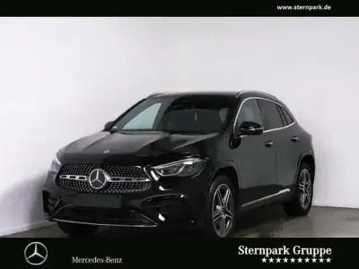 Second-hand Mercedes GLA250 AMG 163 CP (119 kW) 2025 Negru SUV