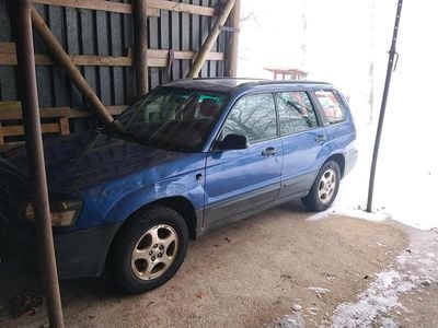 Gebraucht Subaru Forester 125 PS (91 kW) 2005 Blau SUV