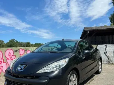 Gebraucht Peugeot 207 CC 120 PS (88 kW) 2009 Schwarz Cabrio