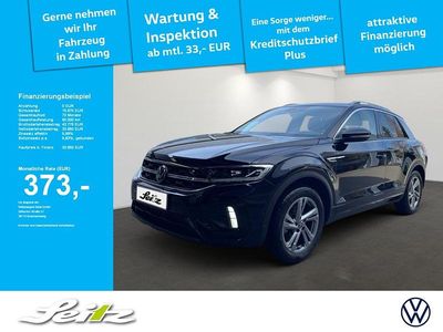 Gebraucht VW T-Roc R-line 190 PS (139 kW) 2024 Schwarz SUV