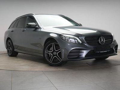 Second-hand Mercedes C300e AMG 211 CP (155 kW) 2020 Gri Berlinǎ