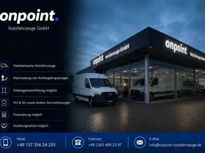 Gebraucht Mercedes Sprinter 170 PS (125 kW) 2022 Weiß Van