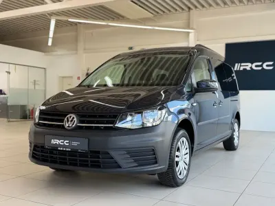 Gebraucht VW Caddy Maxi Trendline 125 PS (91 kW) 2018 Blau Van / Kleinbus