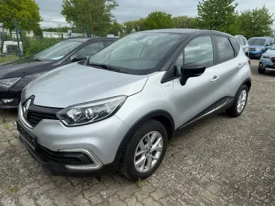 Gebraucht Renault Captur LIMITED 90 PS (66 kW) 2018 Silber SUV