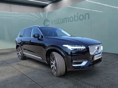 gebraucht Volvo XC90 Volvo XC90, 35.900 km, 455 PS, EZ 04.2022, Hybrid (Benzin/Elektro)