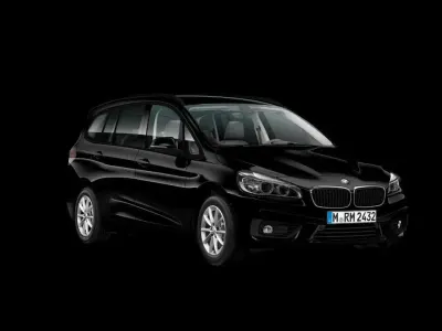 Gebraucht BMW 218 136 PS (100 kW) 2017 Schwarz Van / Kleinbus