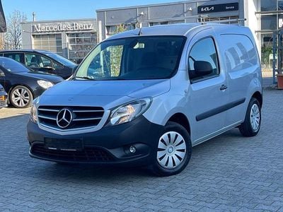Gebraucht Mercedes Citan 111 110 PS (80 kW) 2019 Silber Van / Kleinbus