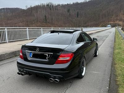 Gebraucht Mercedes C220 170 PS (125 kW) 2014 Schwarz Coupé