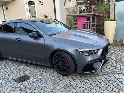 Gebraucht Mercedes CLA45 AMG AMG 421 PS (309 kW) 2023 Grau Limousine