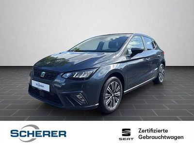 Gebraucht Seat Ibiza Style 95 PS (69 kW) 2025 Magnetic grau metallic (metallic) Kleinwagen