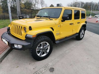 gebraucht Jeep Wrangler Unlimited Wrangler2.2 CRDi AWD Automatik Sky One-