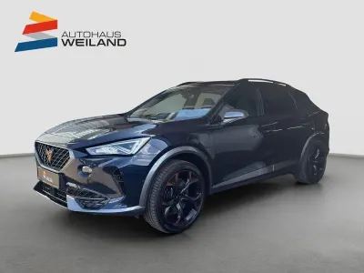 Gebraucht Cupra Formentor VZ 150 PS (110 kW) 2022 Asphaltblau SUV