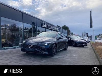 Gebraucht Mercedes CLA 350 Shooting Brake 4MATIC AMG 260 kW (354 PS) 2026 Schwarz Kombi