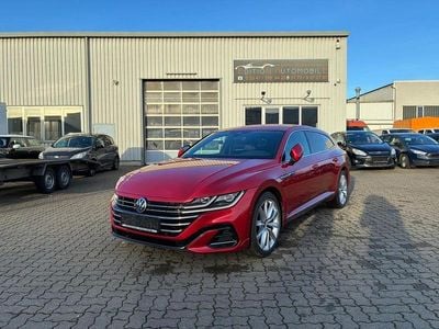Gebraucht VW Arteon R-line 218 PS (160 kW) 2021 Rot Limousine