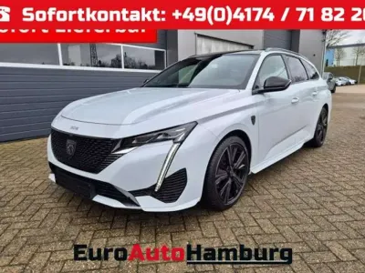 Neu Peugeot 308 SW GT 144 PS (105 kW) 2026 Okenit weiß Kombi