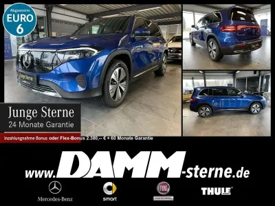 Gebraucht Mercedes EQB300 Progressive 167 kW (228 PS) 2024 Blau SUV