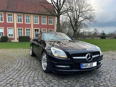 Gebraucht Mercedes SLK200 184 PS (135 kW) 2012 Schwarz Cabrio