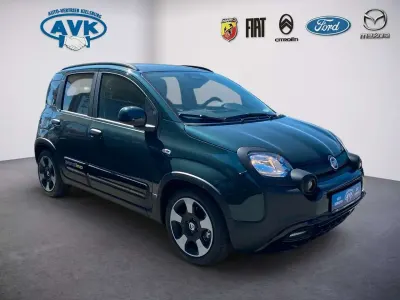 Ny Fiat Panda Cross Cross 65 HK (47 kW) 2026 Grøn Hatchback