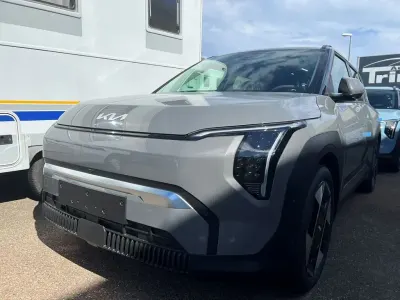 Nowe Kia EV3 Earth 150 kW (204 KM) 2026 Szary SUV