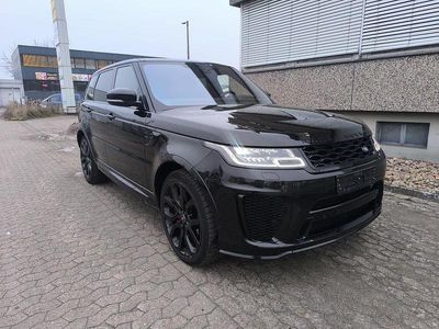 Gebraucht Land Rover Range Rover Sport SVR 575 PS (422 kW) 2022 Schwarz SUV