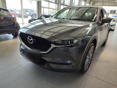 Gebraucht Mazda CX-5 184 PS (135 kW) 2022 Grau SUV
