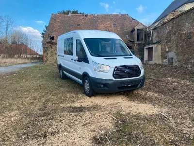 Brugt Ford Transit 155 HK (114 kW) 2016 Hvid MPV