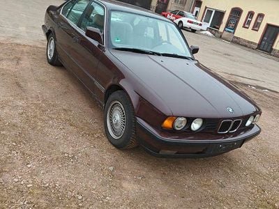 Braun Gebraucht 1992 BMW 520 Limousine | 6.300 €